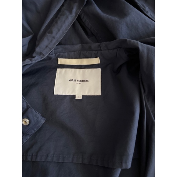 Norse Projects Nunk Summer Navy Jacket - Picture 9 of 13
